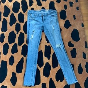 AG “The legging ankle” jeans size 28